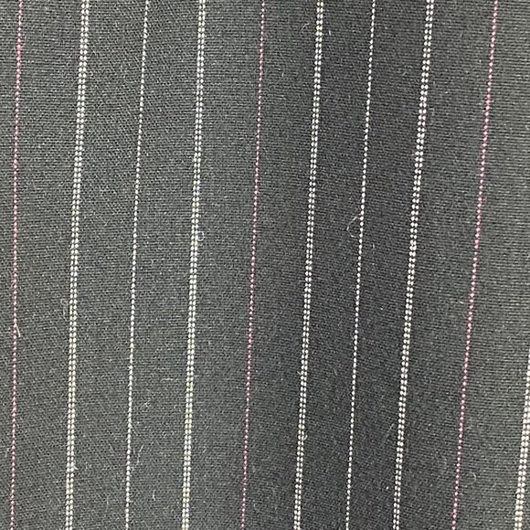 Evan Picone Stretch Dress Pants Women's Red White Striped Size 12 - Picture 6 of 7